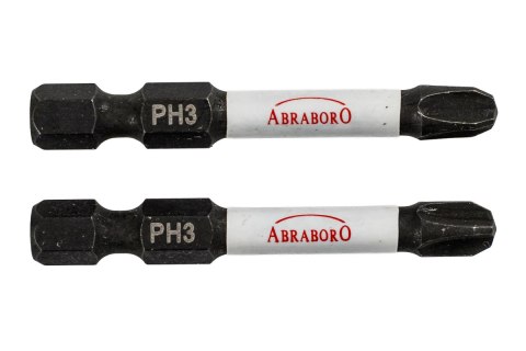 Bit udarowy PH3x50 Abraboro 2 szt.