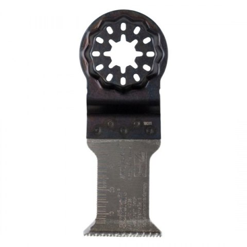 Brzeszczot HCS, SL Wolfcraft, 35mm. Do miękkiego drewna, laminatu - Starlock