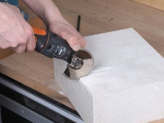 Brzeszczot segmentowy powlekany diamentem, 85 mm Wolfcraft - do urządzeń oscylacyjnych