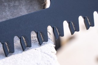 Brzeszczot szablasty HM 365 mm beton komórkowy, pustaki, proste cięcie, wolfcraft