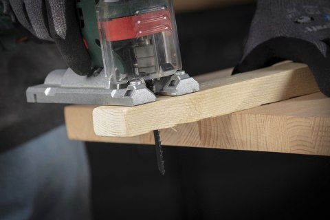Brzeszczoty do wyrzynarki 50 mm , sklejka multiplex, dokładne cięcie 3 szt. wolfcraft