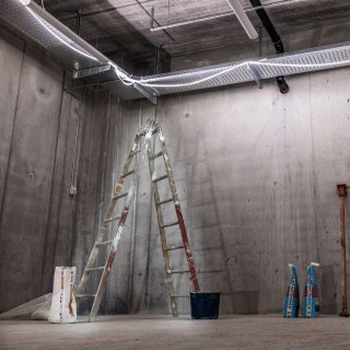 Budowlana Taśma LED na rusztowania 25 m 25000 lm ROPE LIGHT 25 03.5819 SCANGRIP