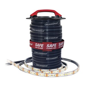 Budowlana Taśma LED na rusztowania 25 m 48 V 20 000 lm ROPE LIGHT 03.5815 SCANGRIP