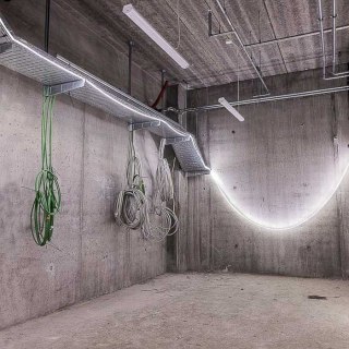 Budowlana Taśma LED na rusztowania 25 m 48 V 20 000 lm ROPE LIGHT 03.5815 SCANGRIP