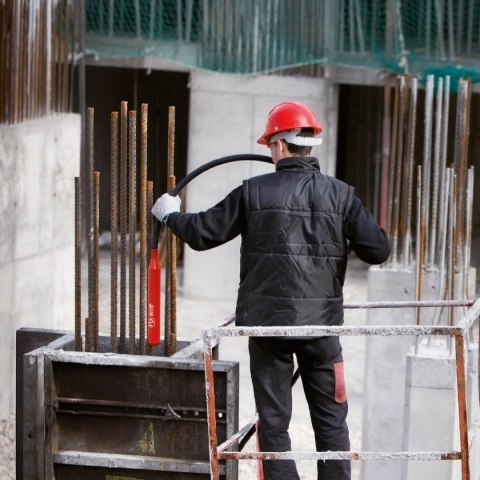 Buława wibracyjna Hervisa AM 42/5 Rotary napęd CMP