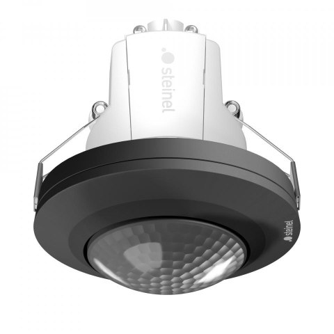 Czujnik obecności Steinel PD-8 ECO KNX podtynkowy z łapkami 16m max. 2000W IP20 230V czarny