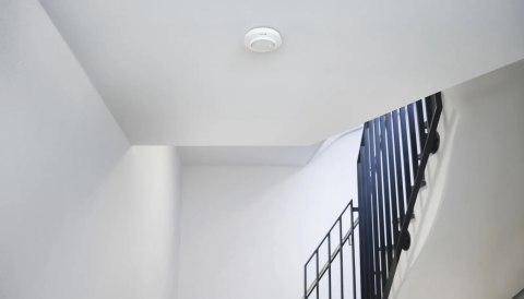 Czujnik obecności Steinel PD-8 ECO KNX podtynkowy z łapkami 16m max. 2000W IP20 230V czarny