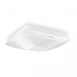 Czujnik obecności i zmierzchu HF 360-2 COM2 HVAC podtynkowy IP20 kwadrat biały