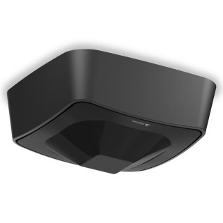 Czujnik obecności i zmierzchu HF 360-2 KNX Bluetooth Mesh natynkowy IP20 kwadrat czarny