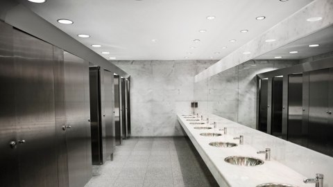 Czujnik obecności i zmierzchu HF 360-2 KNX V3.5 Bluetooth Mesh natynkowy IP20 kwadrat biały