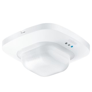 Czujnik obecności i zmierzchu IR Quattro 8m KNX V3.1 podtynkowy IP20 kwadrat biały