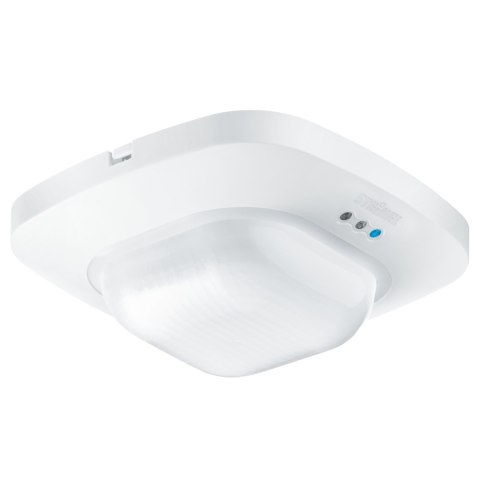 Czujnik obecności i zmierzchu IR Quattro HD 20m KNX V3.1 podtynkowy IP20 kwadrat biały