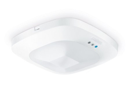 Czujnik obecności i zmierzchu Steinel HF 360 COM2 podtynkowy IP20 kwadrat biały