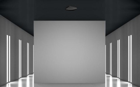 Czujnik obecności i zmierzchu Steinel HF 360 KNX V3.1 podtynkowy IP20 kwadrat czarny