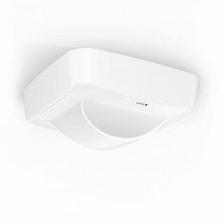 Czujnik obecności i zmierzchu Steinel Hallway COM1 Bluetooth Mesh natynkowy IP54 kwadrat biały