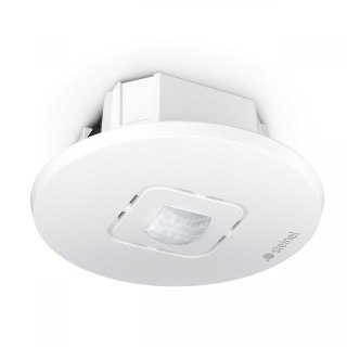 Czujnik obecności i zmierzchu Steinel IR MICRO Office 6m DALI-2 APC Bluetooth Mesh podtynkowy IP20 okrągły biały