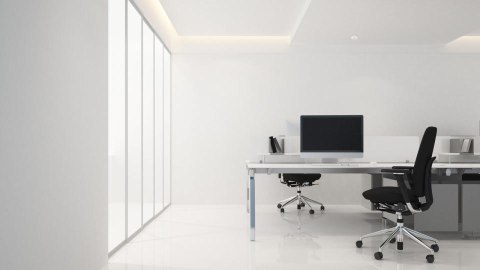Czujnik obecności i zmierzchu Steinel IR MICRO Office 6m DALI-2 APC Bluetooth Mesh podtynkowy IP20 okrągły biały
