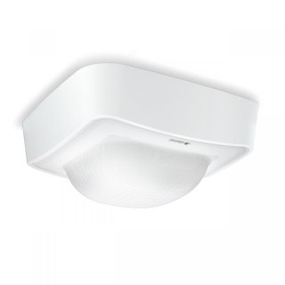 Czujnik obecności i zmierzchu Steinel IR Quattro HD-2 24m COM1 Bluetooth Mesh natynkowy IP54 kwadrat biały