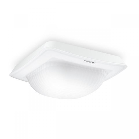 Czujnik obecności i zmierzchu Steinel IR Quattro HD-2 24m IP Bluetooth Mesh podtynkowy IP20 kwadrat biały