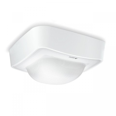 Czujnik obecności i zmierzchu Steinel IR Quattro HD-2 24m KNX Bluetooth Mesh natynkowy IP20 kwadrat biały