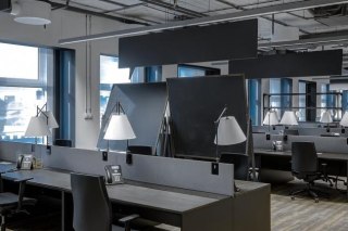 Czujnik obecności i zmierzchu Steinel IR Quattro HD-2 24m KNX Bluetooth Mesh natynkowy IP20 kwadrat biały