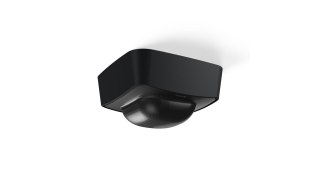 Czujnik obecności i zmierzchu Steinel IR Quattro HD-2 24m KNX Bluetooth Mesh natynkowy IP20 kwadrat czarny