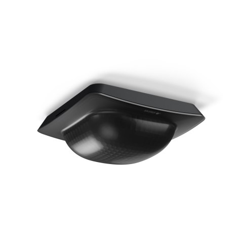 Czujnik obecności i zmierzchu Steinel IR Quattro HD-2 24m KNX Bluetooth Mesh podtynkowy IP20 kwadrat czarny