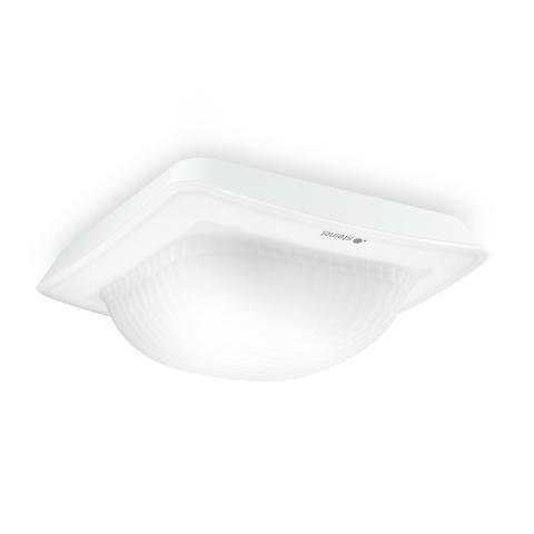 Czujnik obecności i zmierzchu Steinel IR Quattro HD-2 24m dali-2 APC Bluetooth Mesh podtynkowy IP20 kwadrat biały