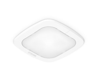 Czujnik obecności i zmierzchu Steinel IR Quattro Slim 4m KNX V3 podtynkowy IP20 kwadrat biały