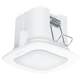 Czujnik obecności i zmierzchu Steinel IR Quattro Slim 4m KNX V3 podtynkowy IP20 kwadrat biały