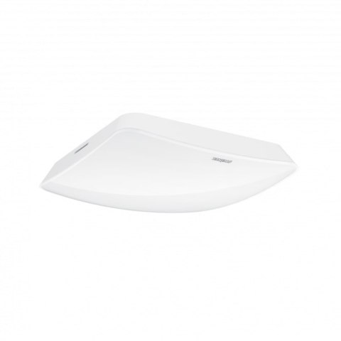 Czujnik prawdziwej obecności i zmierzchu TRUE PRESENCE COM1 Bluetooth Mesh natynkowy IP54 kwadrat biały