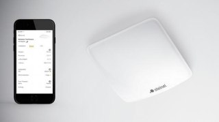 Czujnik prawdzwiwej obecności Multisensor TruePresence KNX AEROSOL Bluetooth Mesh podtynkowy IP20 kwadrat biały