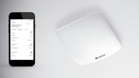 Czujnik prawdzwiwej obecności Multisensor TruePresence KNX AEROSOL Bluetooth Mesh podtynkowy IP20 kwadrat biały
