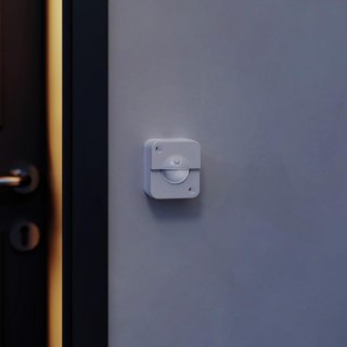 Czujnik ruchu i zmierzchu IR 180 AP EASY natynkowy IP54 kwadrat szary