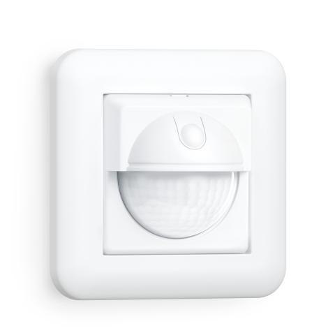 Czujnik ruchu i zmierzchu IR 2180 UP EASY ECO podtynkowy IP20 kwadrat biały