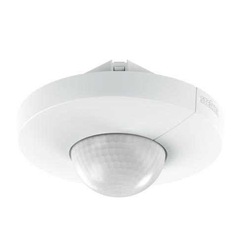 Czujnik ruchu i zmierzchu IS 3360KNX V3.1 podtynkowy IP20 okrągły biały
