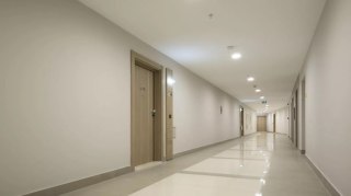Czujnik ruchu i zmierzchu IS 345 KNX V3.1 podtynkowy IP20 kwadrat biały