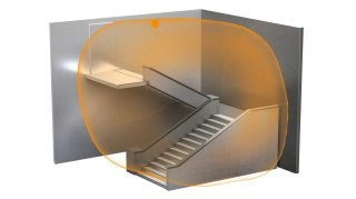 Czujnik ruchu i zmierzchu Steinel HF 3360 KNX V3 natynkowy IP54 okrągły biały