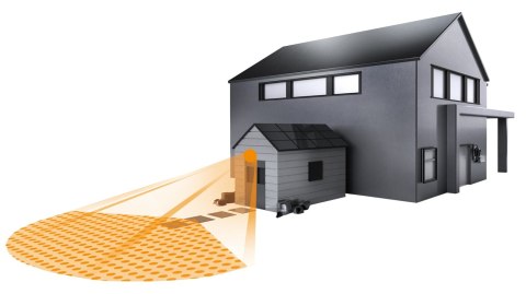 Czujnik ruchu i zmierzchu Steinel IS-1 biały 500W IP54 120 stopni maks.10 m 230V / tworzywo sztuczne
