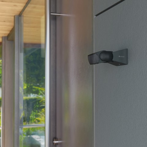 Czujnik ruchu i zmierzchu Steinel IS-1 czarny 500W IP54 120 stopni maks.10 m 230V / tworzywo sztuczne