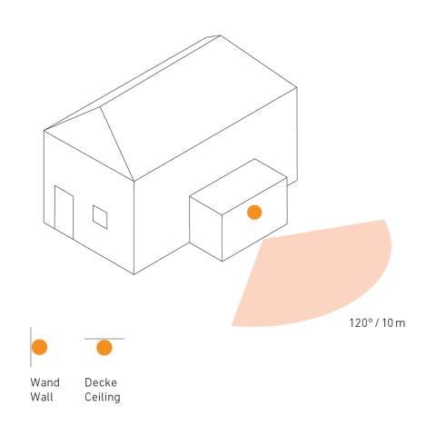Czujnik ruchu i zmierzchu Steinel IS-1 czarny 500W IP54 120 stopni maks.10 m 230V / tworzywo sztuczne