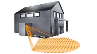 Czujnik ruchu i zmierzchu Steinel IS140-2 1000W IP54 230V biały / tworzywo sztuczne
