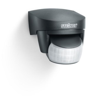 Czujnik ruchu i zmierzchu Steinel IS140-2 1000W IP54 230V czarny / tworzywo sztuczne