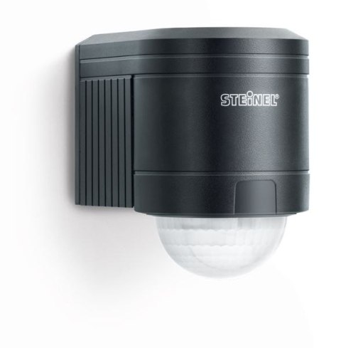 Czujnik ruchu i zmierzchu Steinel IS240 DUO IP54 czarny
