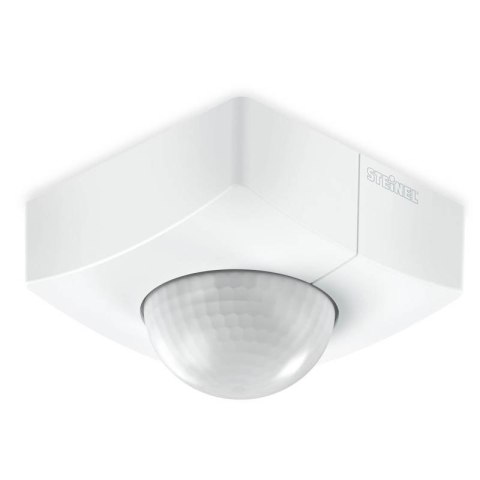 Czujnik ruchu i zmierzchu Steinel IS3360 MX HIGHBAY COM1 natynkowy IP54 kwadrat biały konfekcja 1 szt.