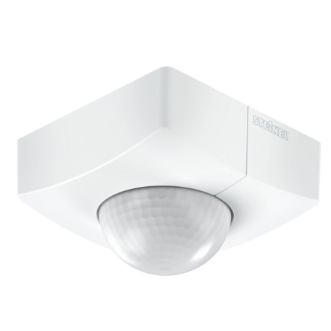 Czujnik ruchu i zmierzchu Steinel IS3360 MX HIGHBAY KNX V3.1 natynkowy IP54 kwadrat biały