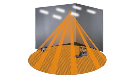 Czujnik ruchu i zmierzchu Steinel IS3360 MX HIGHBAY KNX V3.1 natynkowy IP54 kwadrat biały