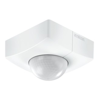 Czujnik ruchu i zmierzchu Steinel IS345 KNX V3.1 natynkowy IP54 kwadrat biały