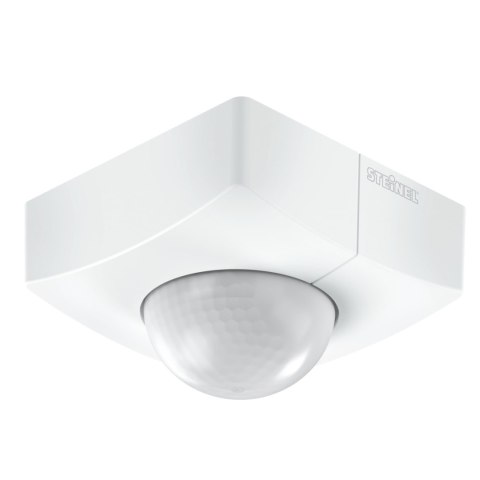 Czujnik ruchu i zmierzchu Steinel IS345 KNX V3.1 natynkowy IP54 kwadrat biały