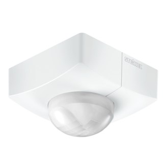 Czujnik ruchu i zmierzchu Steinel IS345 MX HIGHBAY KNX V3.1 natynkowy IP54 kwadrat biały
